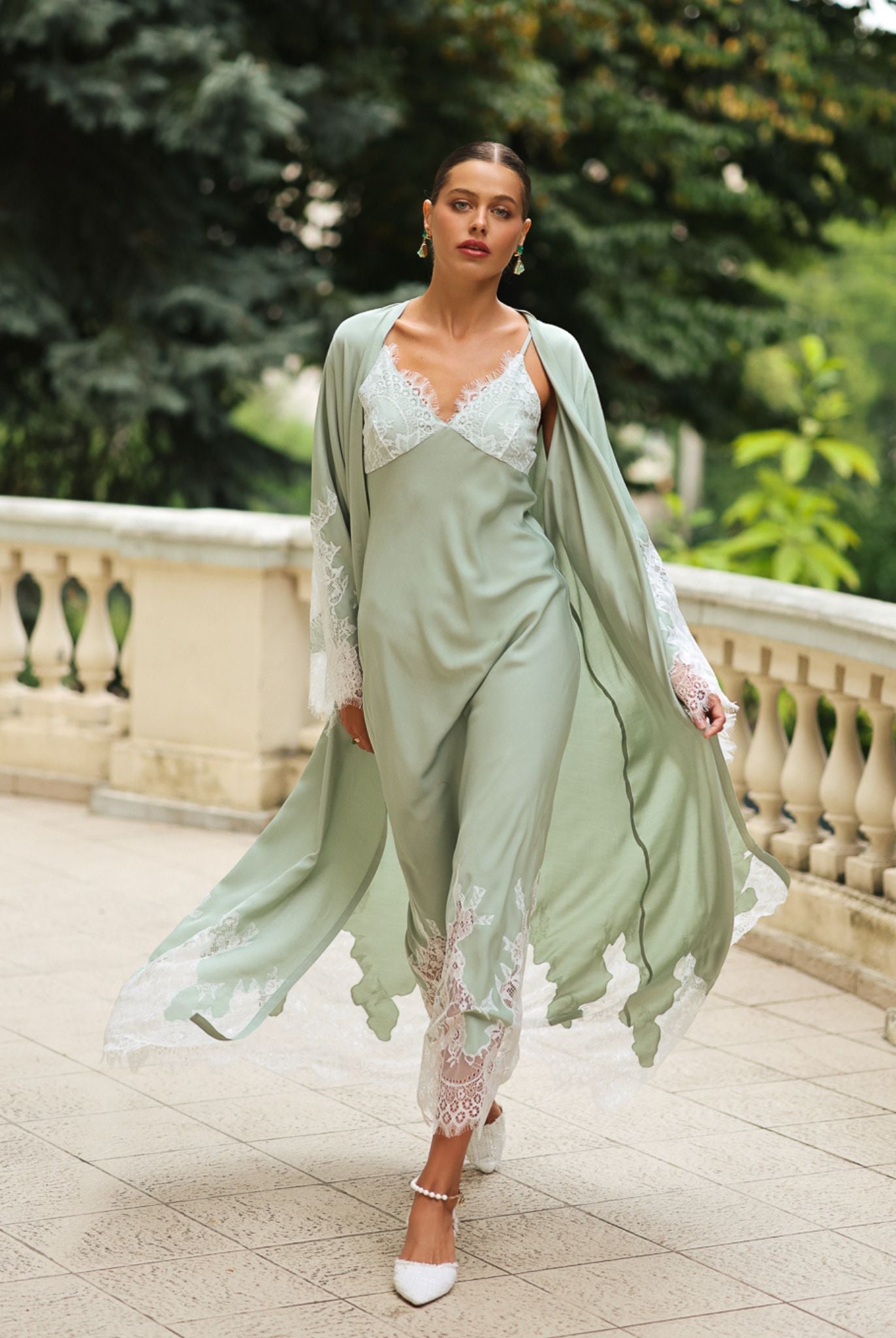 Illustrating the perfect balance of modest elegance and modern luxury.